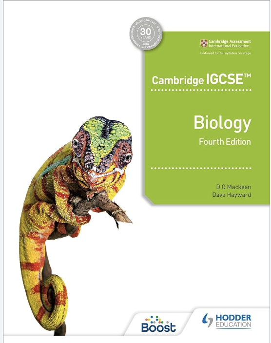 Cambridge IGCSE™ Biology 4th Edition